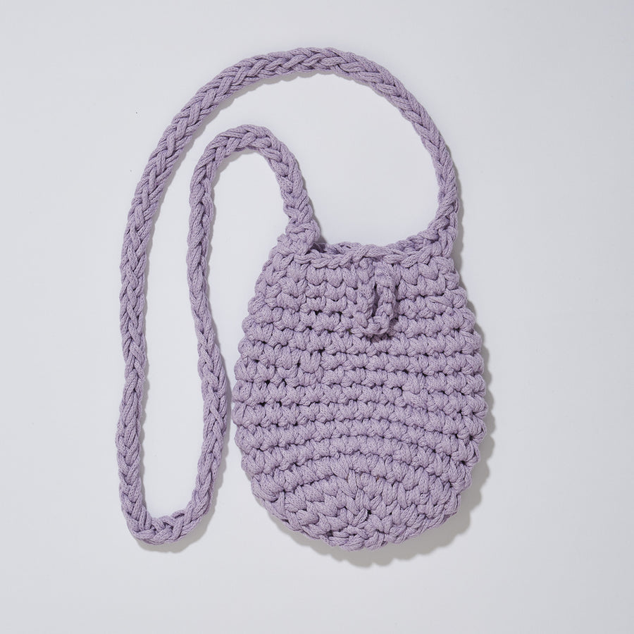 Elise Lavender Phone Bag